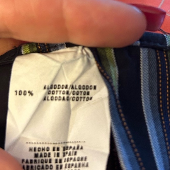 50%off w♥️ 
Mirto Spanish Long Sleeve Button Down Shirt Size Medium 0608 - Picture 8 of 9